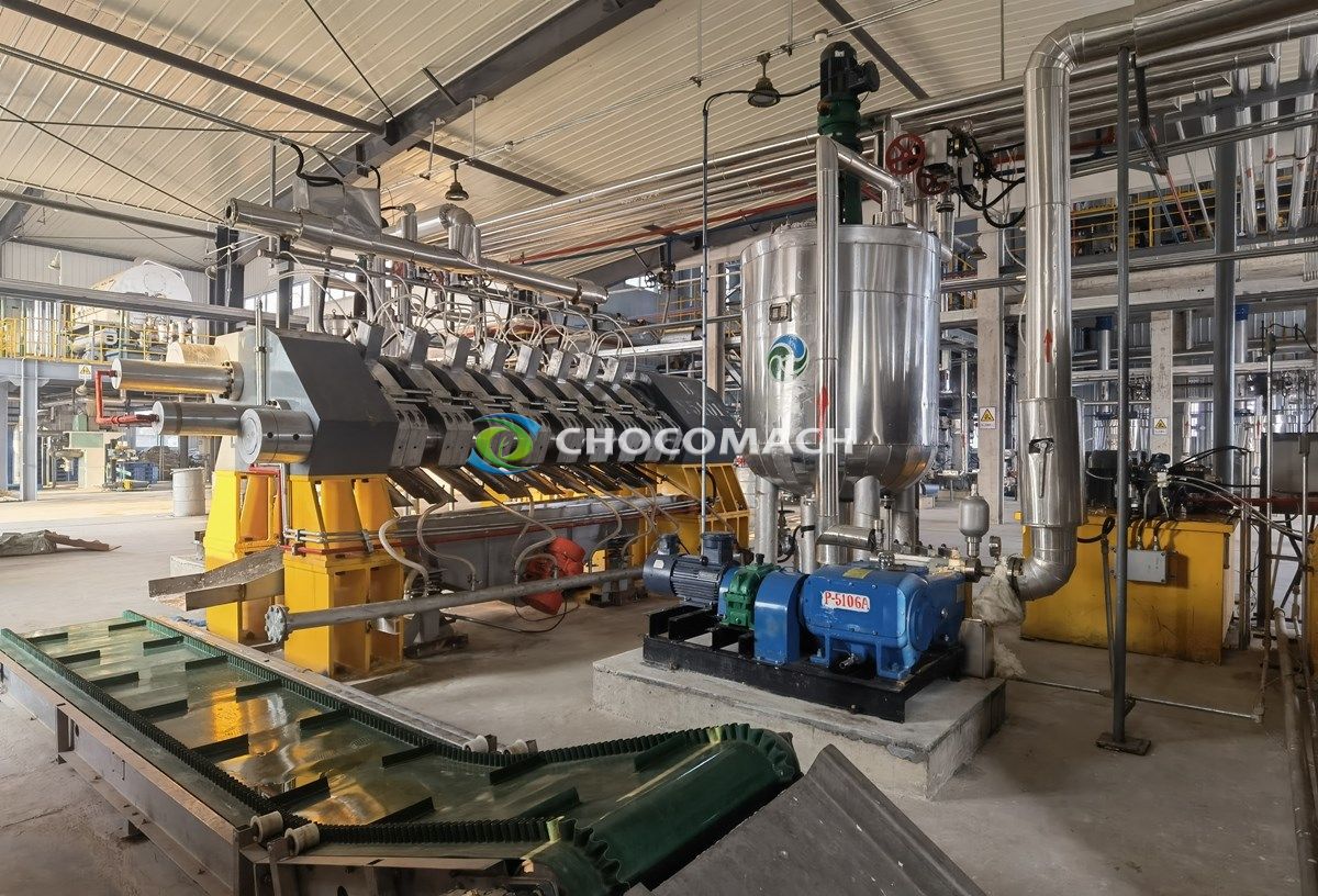 精細化工溶劑油智能液壓固液分離裝置